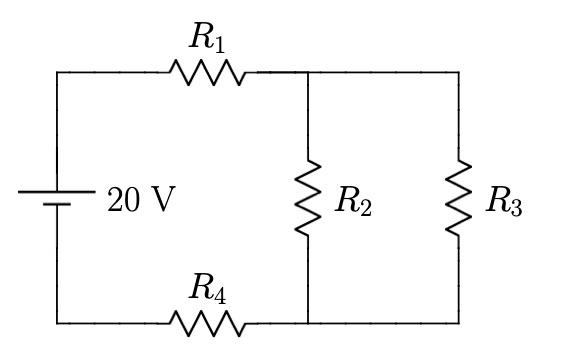 Solved The diagram seen below shows a simple circuit with a | Chegg.com