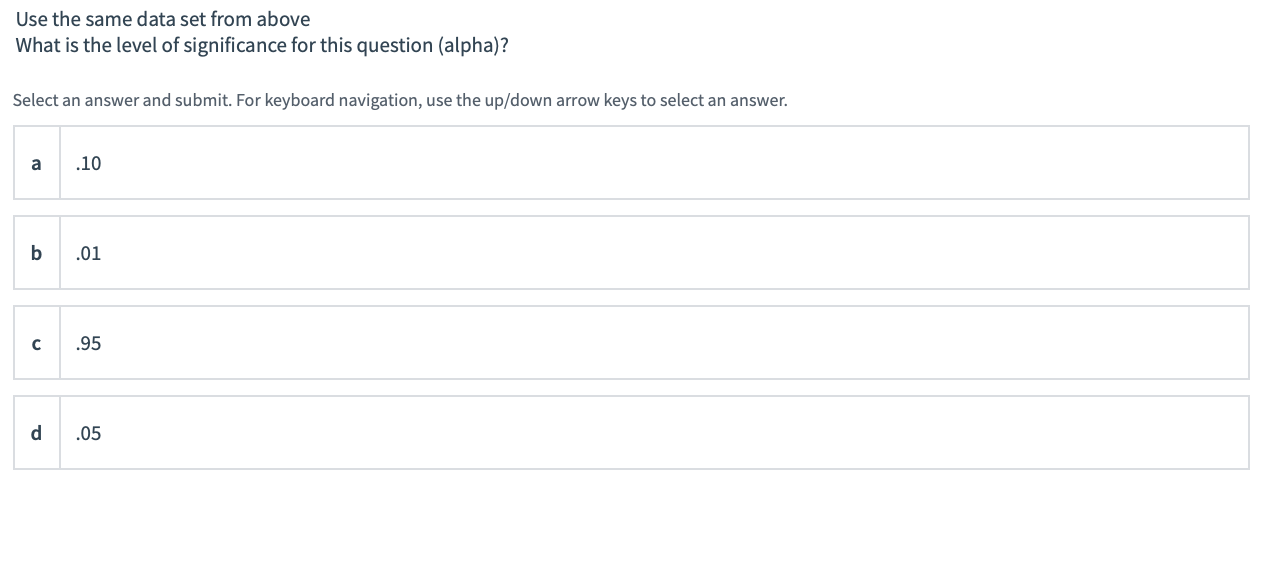 Use the same data set from above What is the p-value? | Chegg.com
