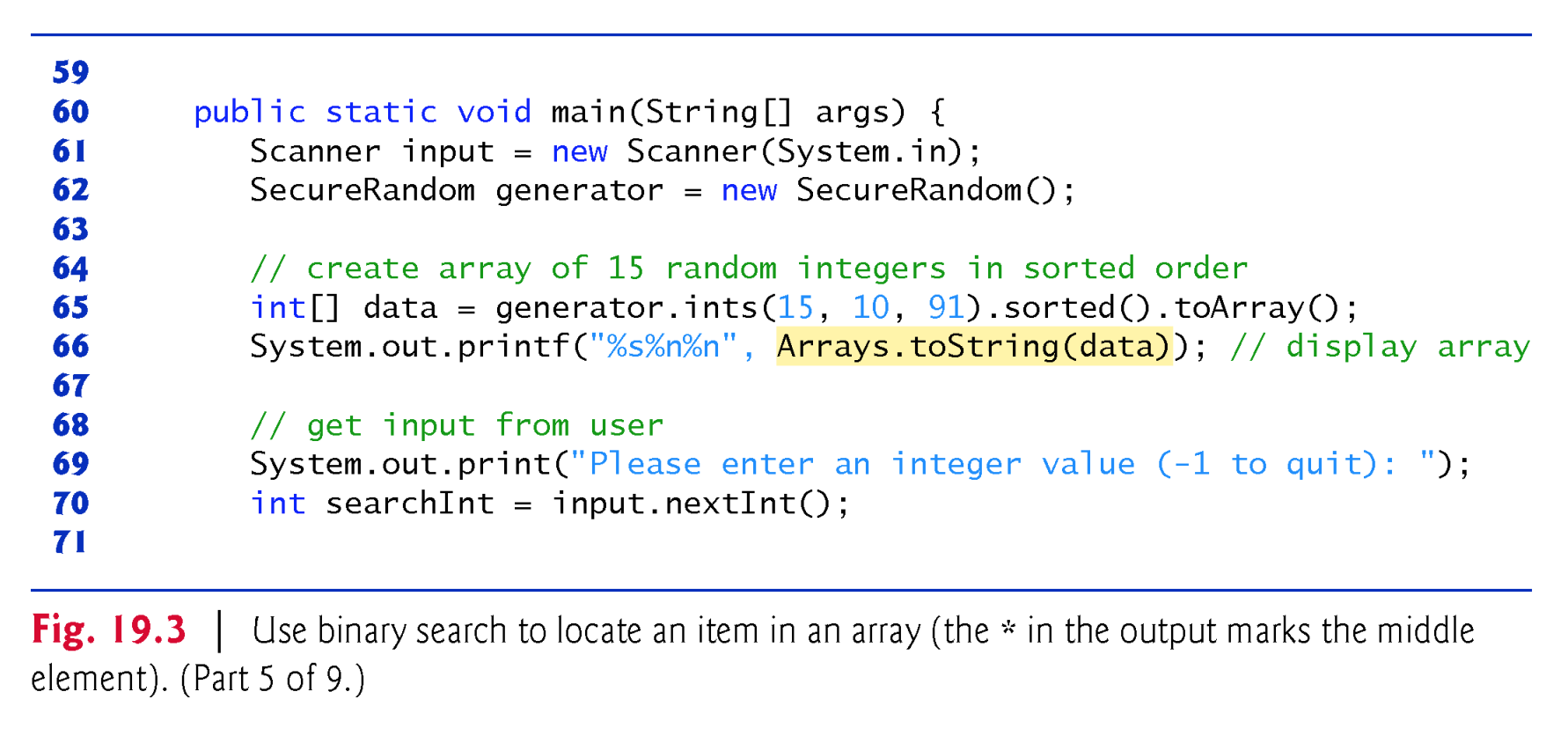 Binary Search Algorithm Please study Shaffer book and | Chegg.com