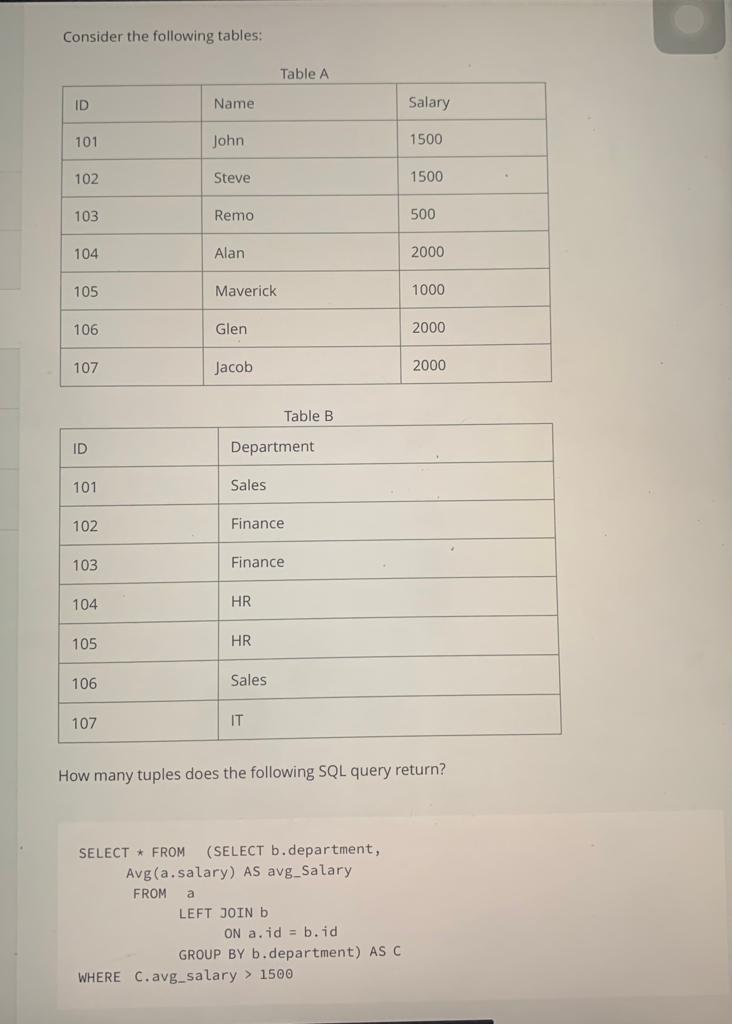 Will Tablequery return 0 if select count query does not find any row  - FlexSim Community