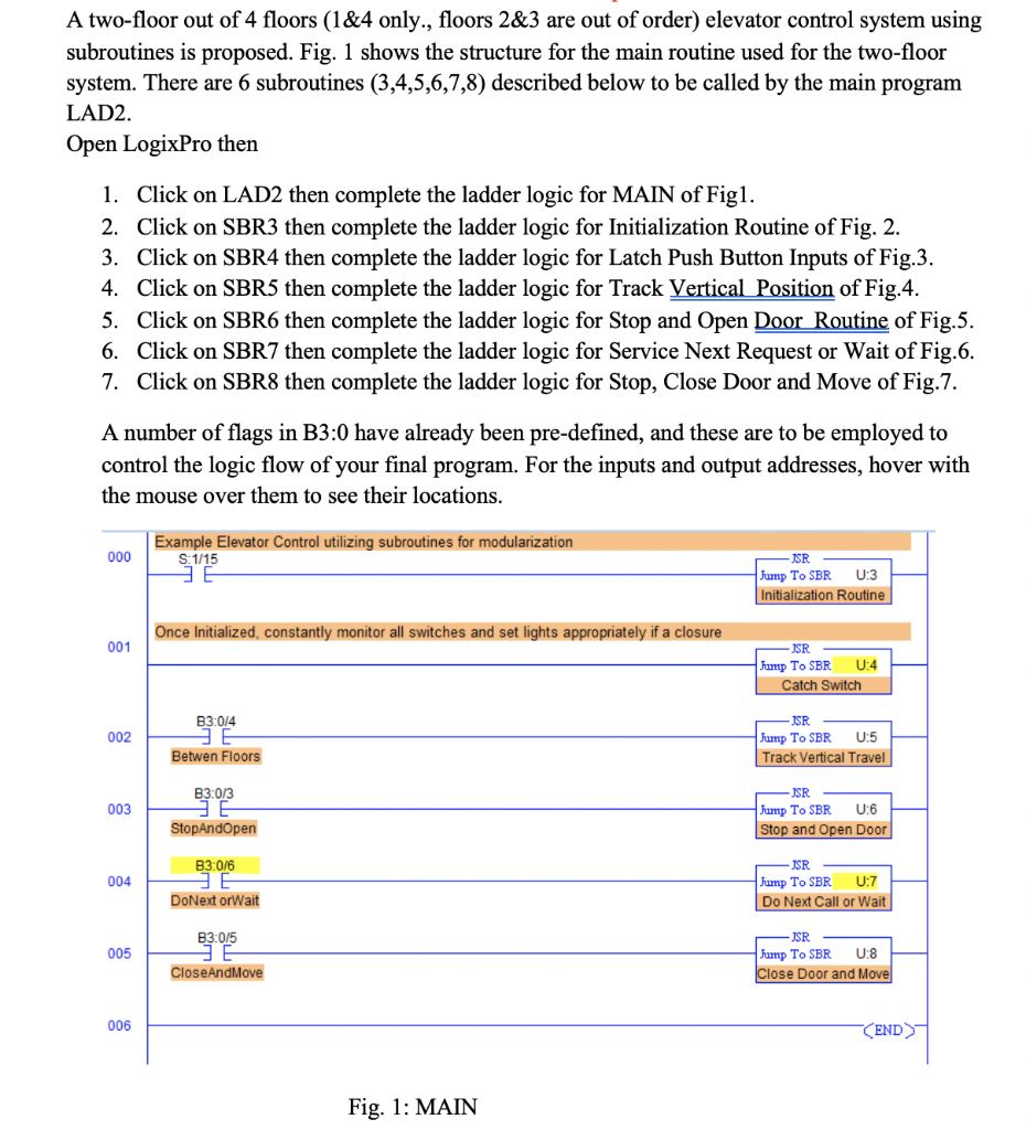 logix pro subroutine logix pro subroutine