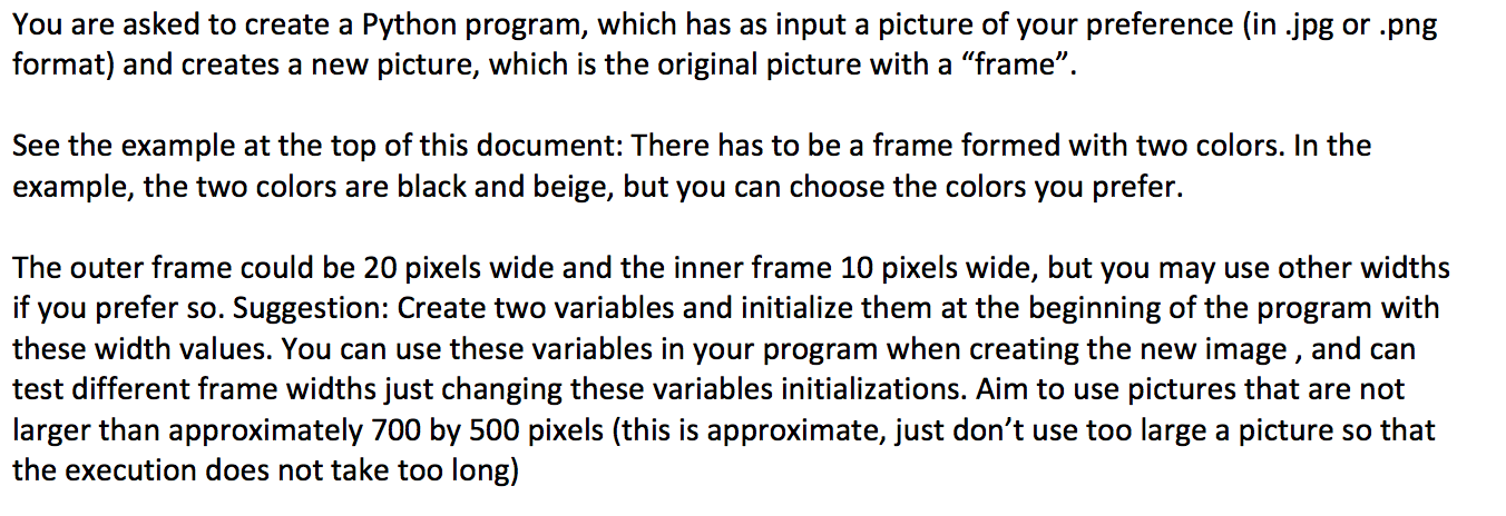 How to code this; to draw TWO borders around an | Chegg.com