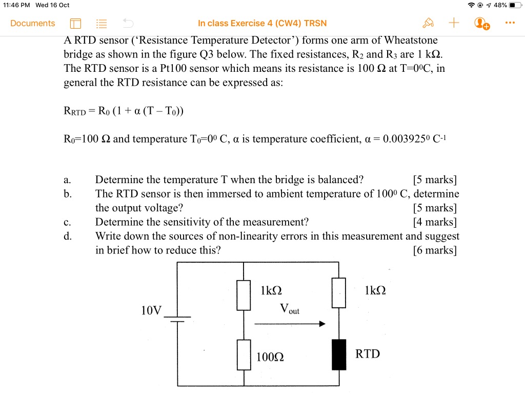 Solved 4 48% + lo . 11:46 PM Wed 16 Oct Documents 0 5 5 In | Chegg.com