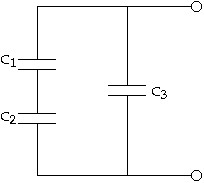 Solved Three capacitors of equal capacitance are arranged as | Chegg.com