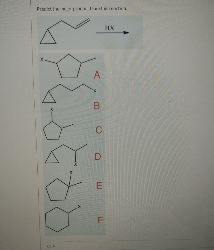 Solved The Following Molecule Is An Intermediate In Two Of | Chegg.com