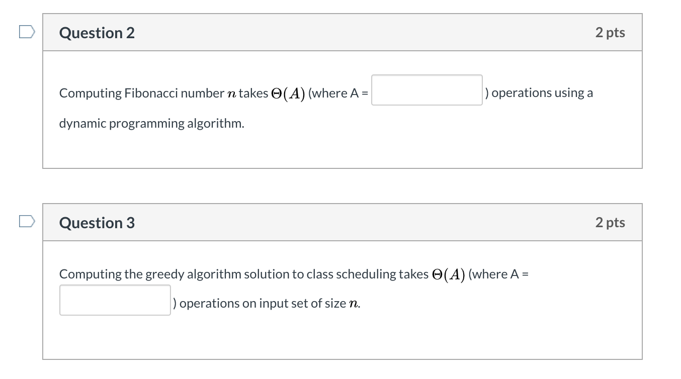 Solved This is Computer Science Algorithm Question Please | Chegg.com
