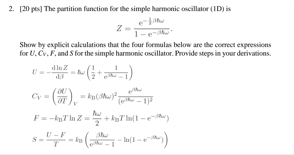 solved-2-20-pts-the-partition-function-for-the-simple-chegg