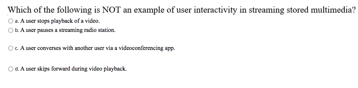 Solved Which of the following methods can be used to | Chegg.com