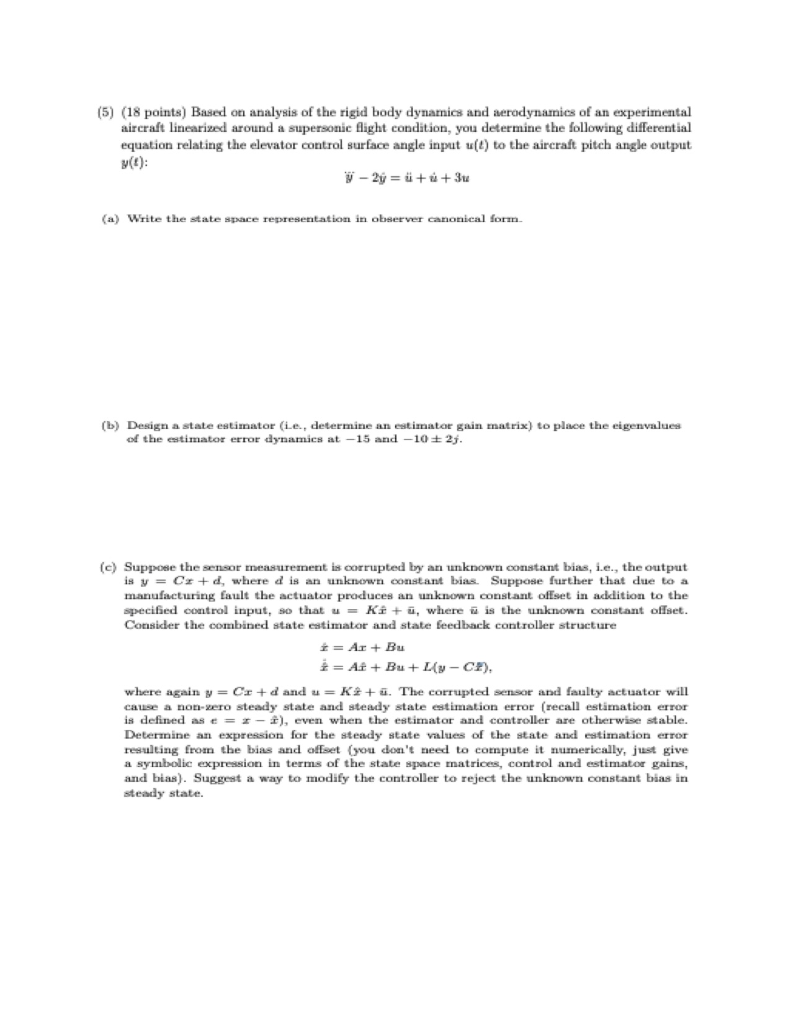 Based On Analysis Of The Rigid Body Dynamics And | Chegg.com