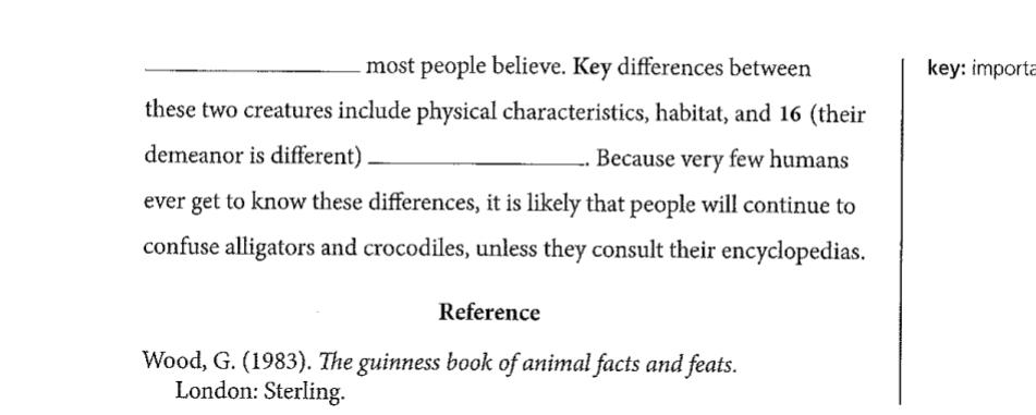 key: importa most people believe. Key differences between these two creatures include physical characteristics, habitat, and