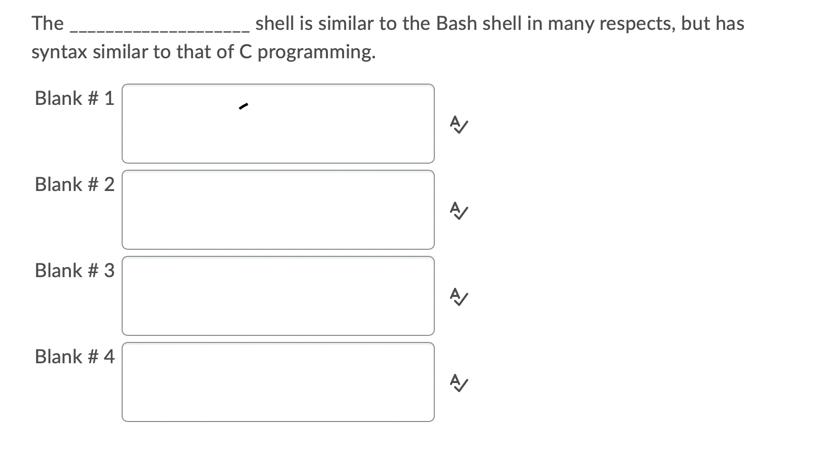 solved-the-shell-is-similar-to-the-bash-shell-in-many-chegg