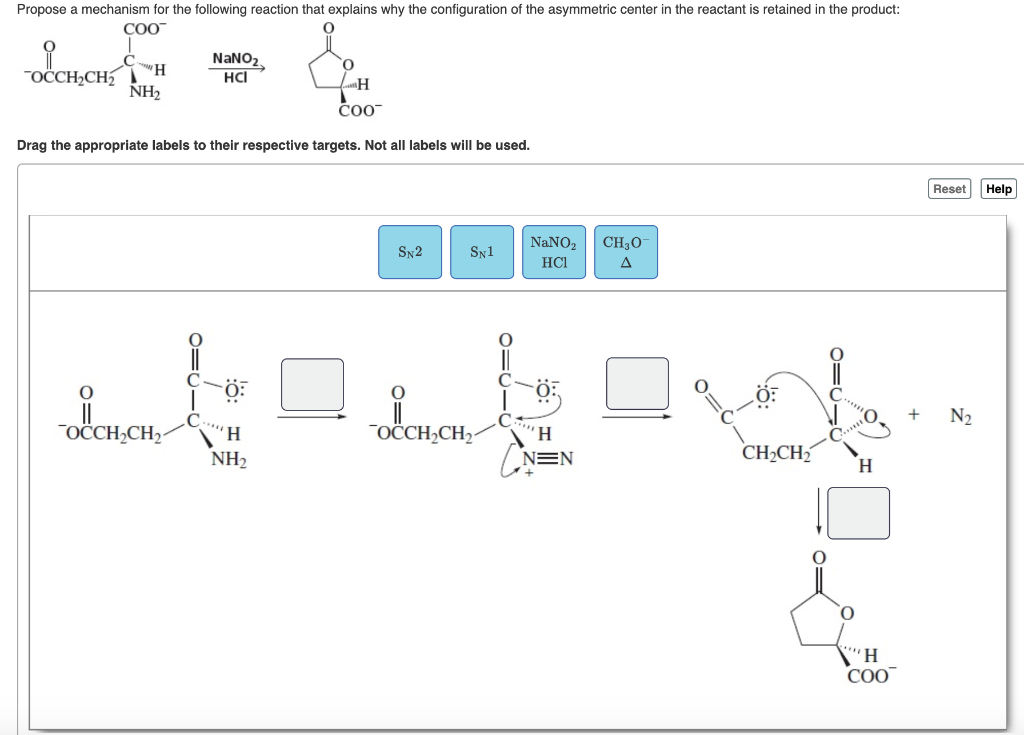 Solved Propose a mechanism for the following reaction that | Chegg.com
