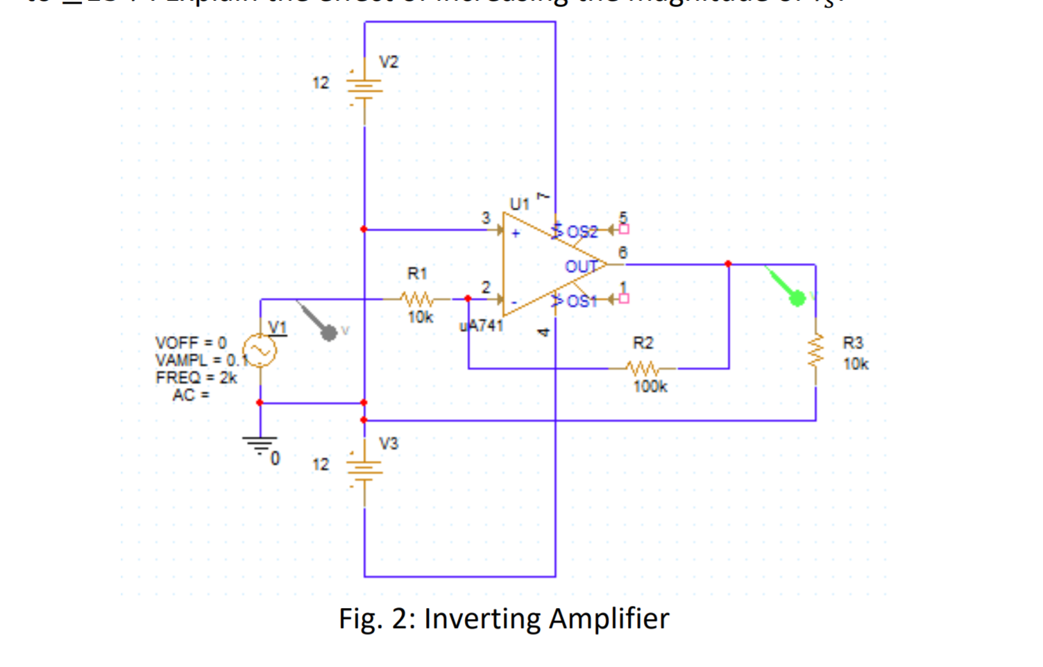 Solved Lab2: Operational Amplifier Circuits Components | Chegg.com