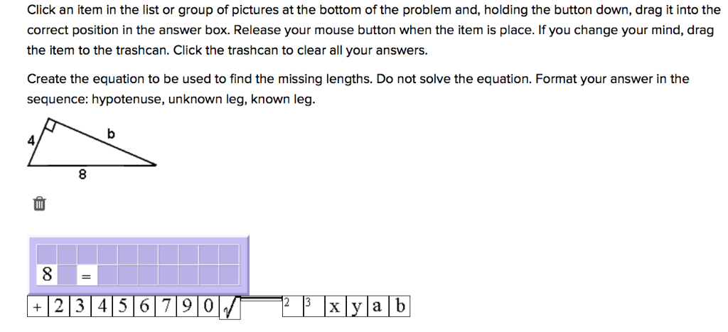 Solved Click an item in the list or group of pictures at the | Chegg.com