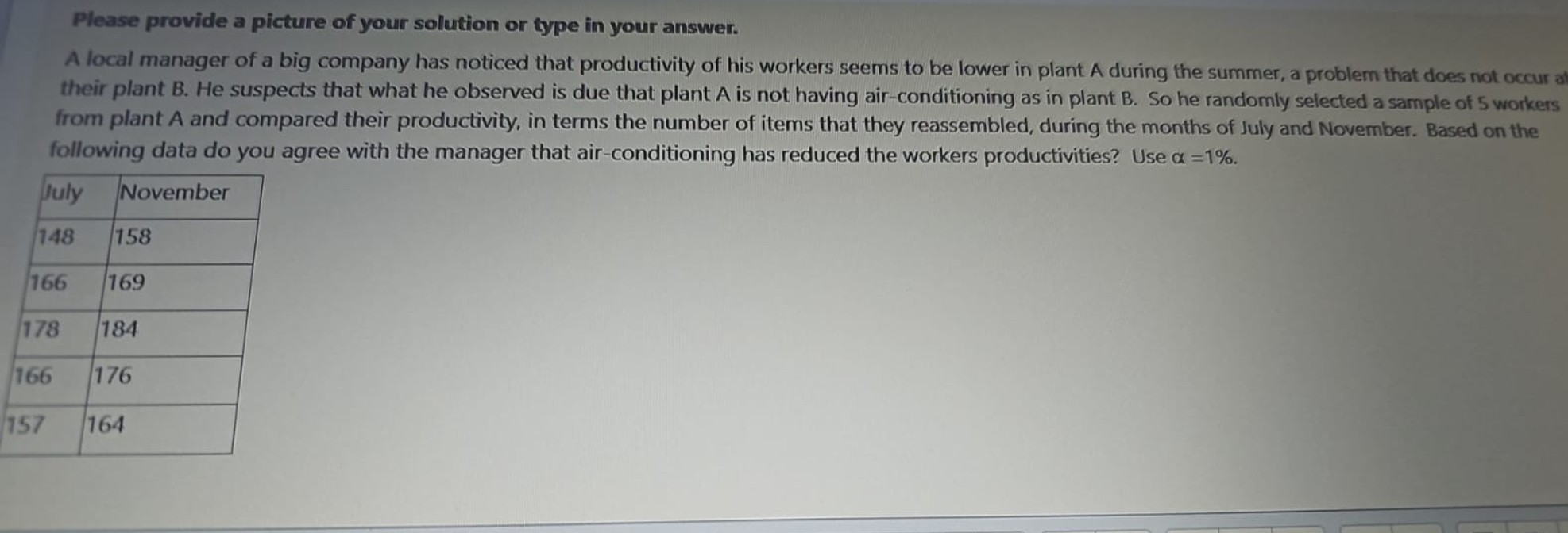 Solved Please provide a picture of your solution or type in | Chegg.com