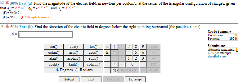 Solved Qa O Ac 90 (10%) Problem 7: In The Figure, The 