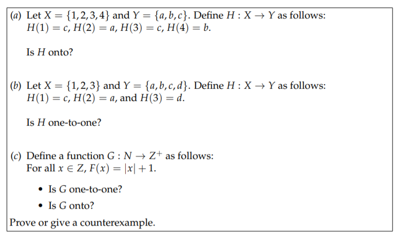 let x= a b c and y= 1 2 3 4