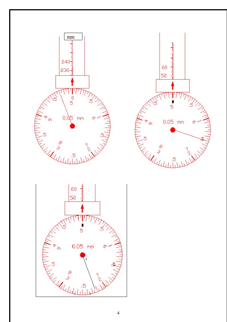 Solved Part 1 Vernier Depth Gauge Practical measurement