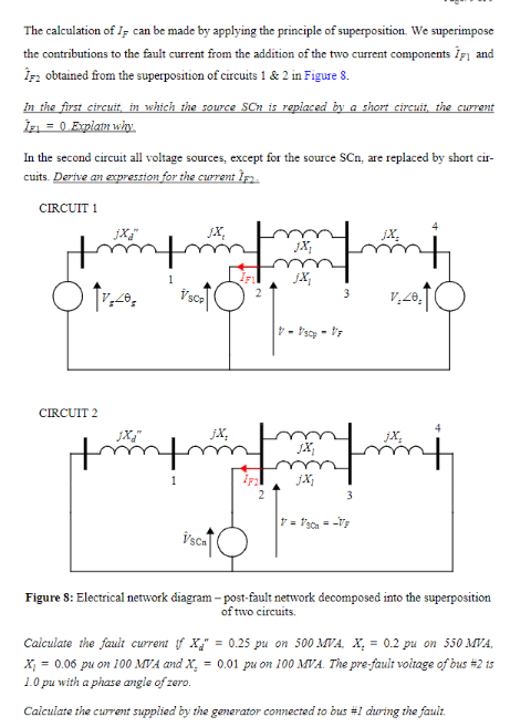 Solved T4.6 Fault current calculations - an introduction. | Chegg.com