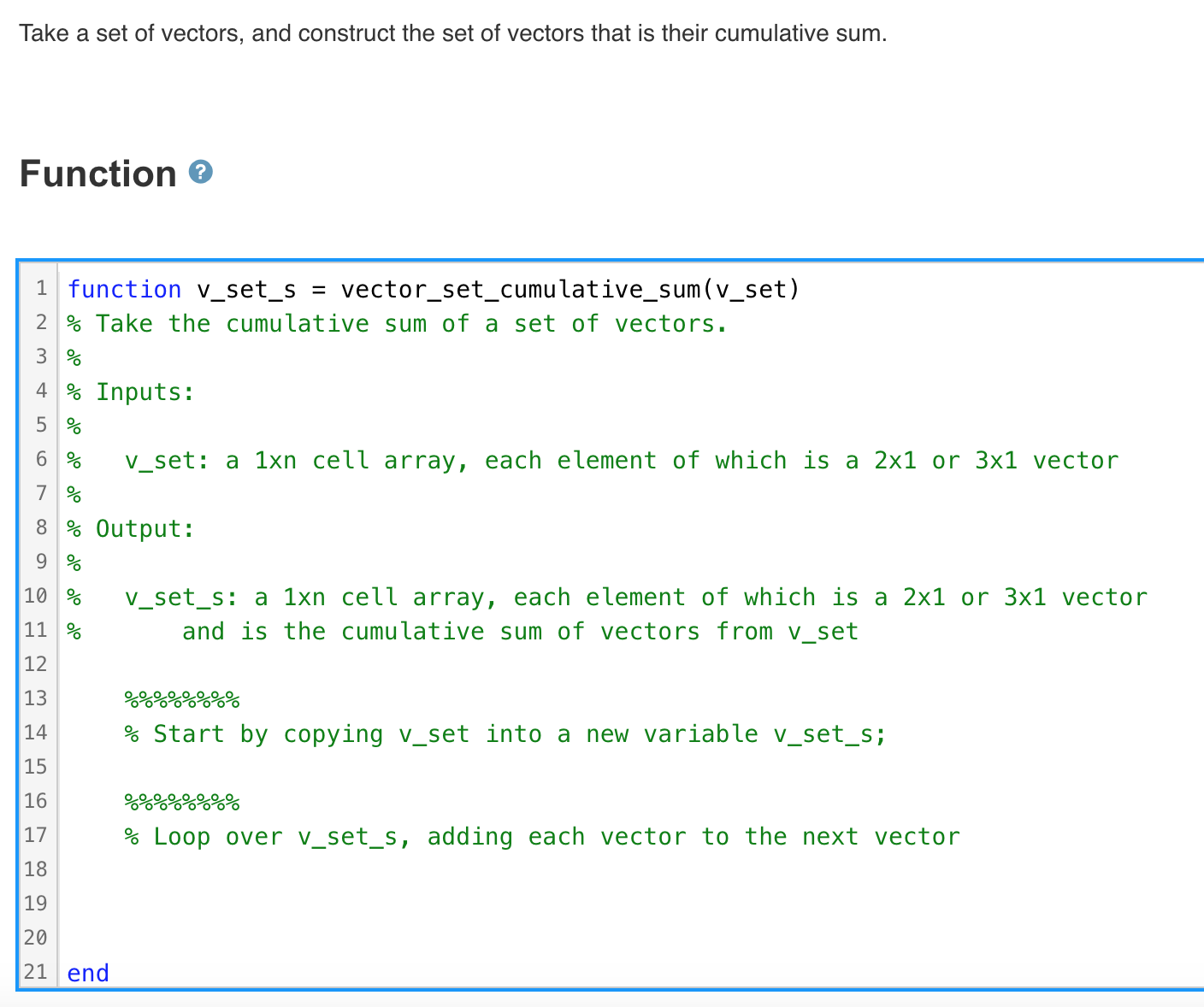Solved Take a set of vectors, and construct the set of | Chegg.com