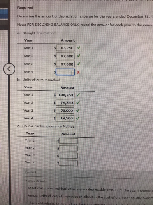 Solved Perdue company purchased equipment on April 1 for