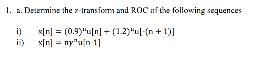 Roc From Z Transformation _ Главная страница. – SPHPVM