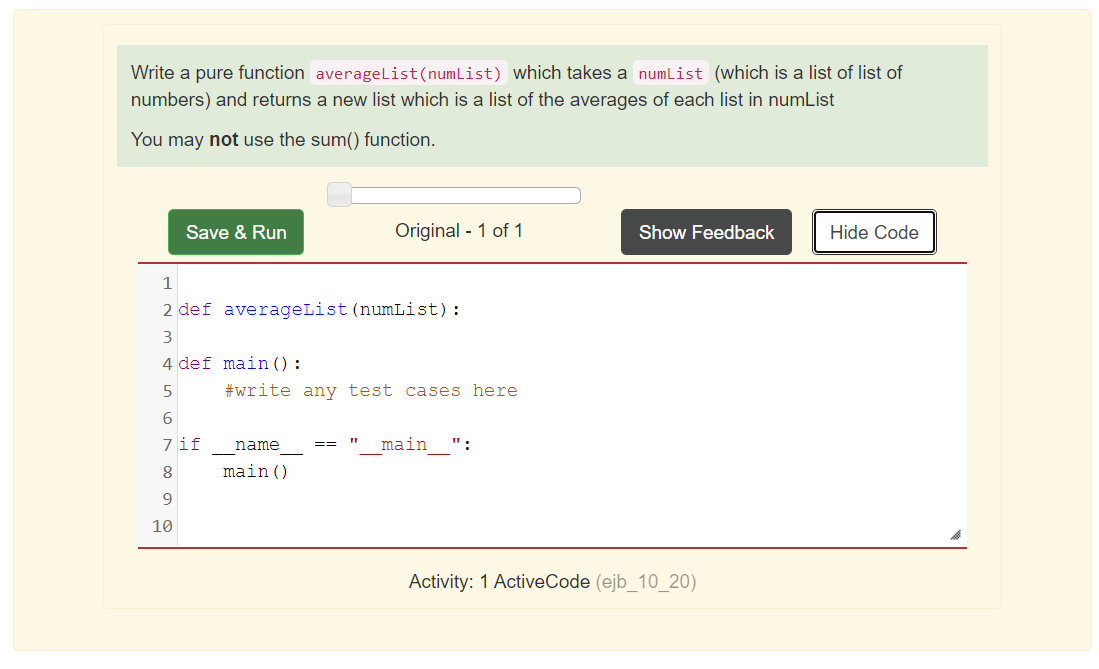 Solved Code language is Python | Chegg.com