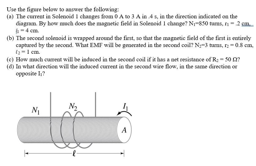 Solved Use the figure below to answer the following: (a) The | Chegg.com