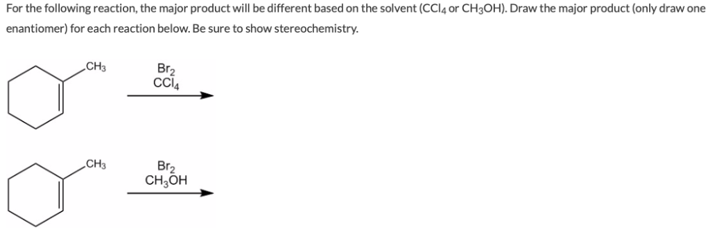 Solved An Epoxide Is Drawn Below. In Part 1, Select The 