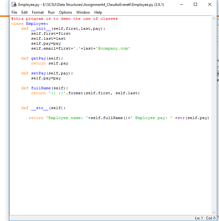 Solved For this Python project, you are to modify | Chegg.com