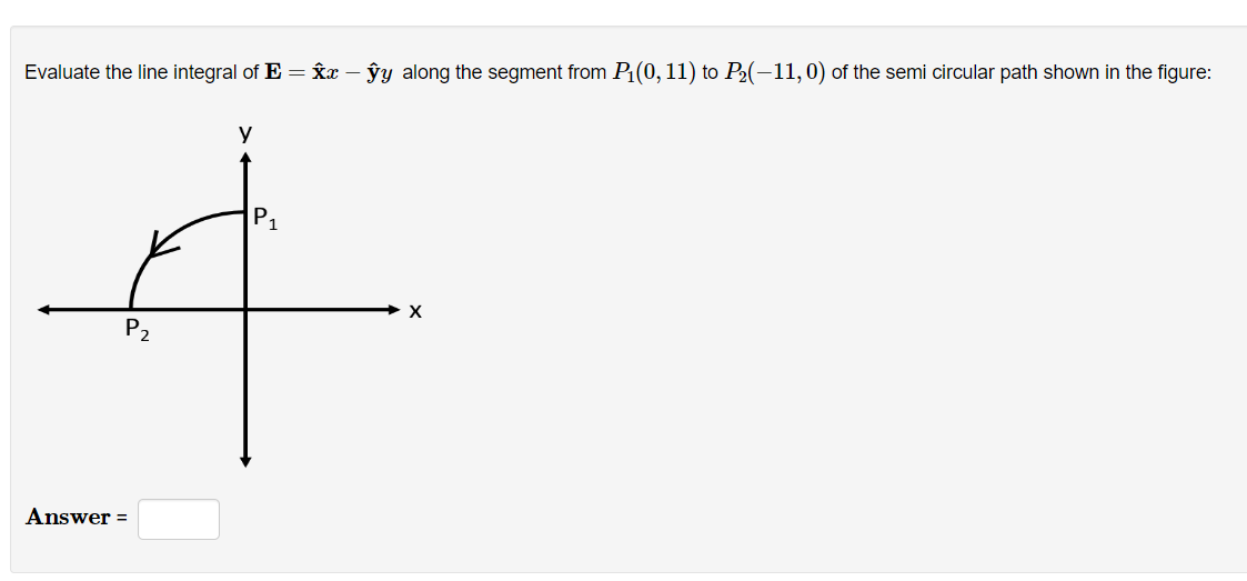 solved-evaluate-the-line-integral-of-e-x-x-y-y-along-the-chegg