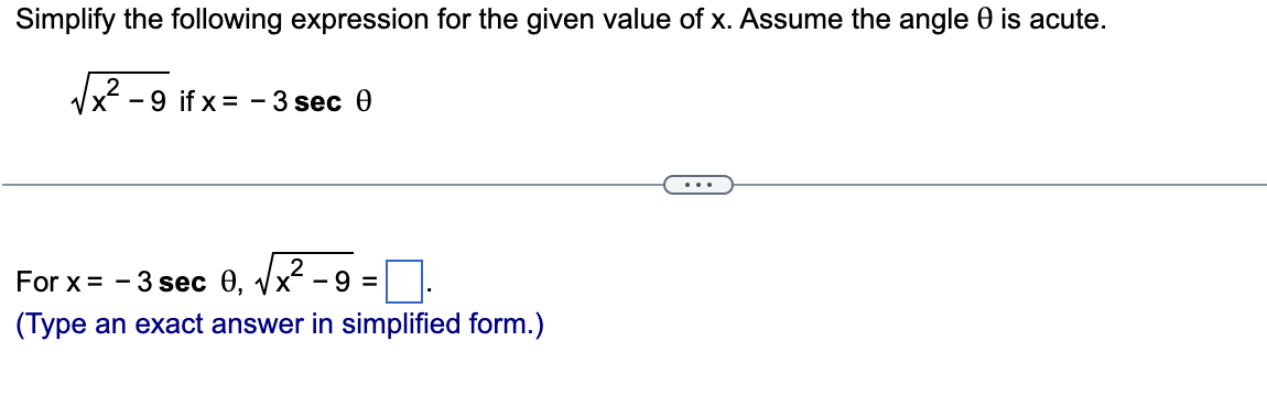 Simplify sqrt(-36) 