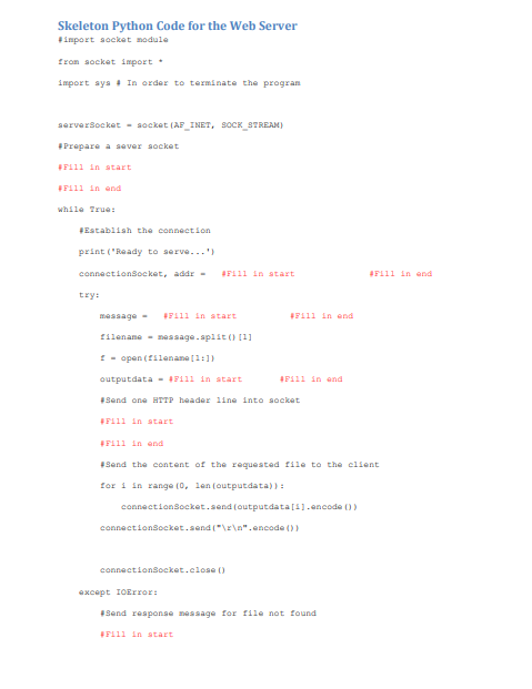 Solved create Lab 1: Web Server Lab In this lab, you will | Chegg.com
