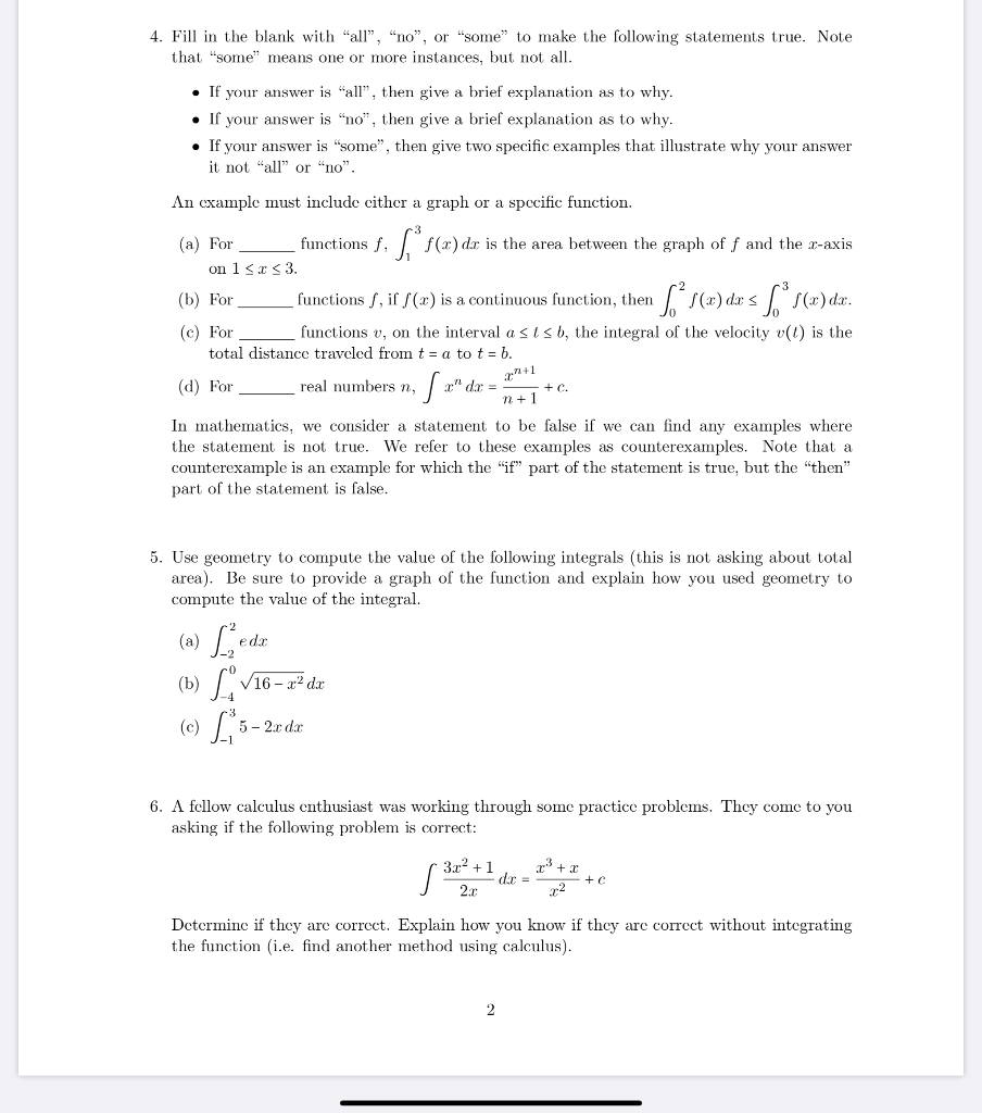 Solved Turn in the following problems: 1. If $,* $() dx = 12 | Chegg.com
