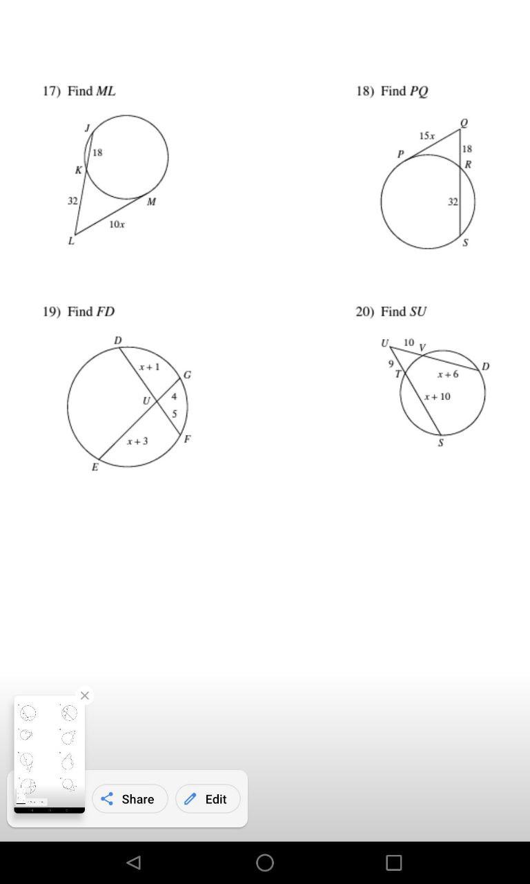Solved Find X. Show solution 1 2 3) 5 7 ε9) 10 11 12 13 14 | Chegg.com