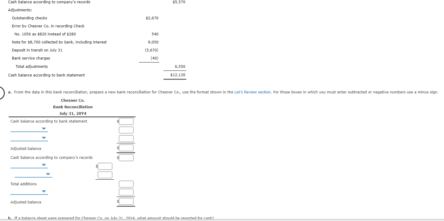 Solved Entries for Note Collected by Bank Accompanying a | Chegg.com