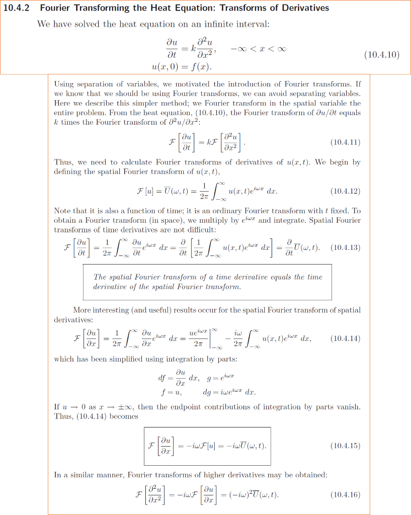 3) Use Fourier transforms to solve the problem below | Chegg.com