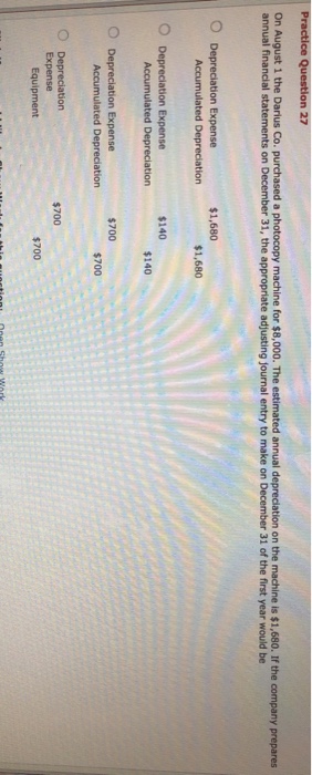 Solved Practice Question 31 Which of the following is not a | Chegg.com