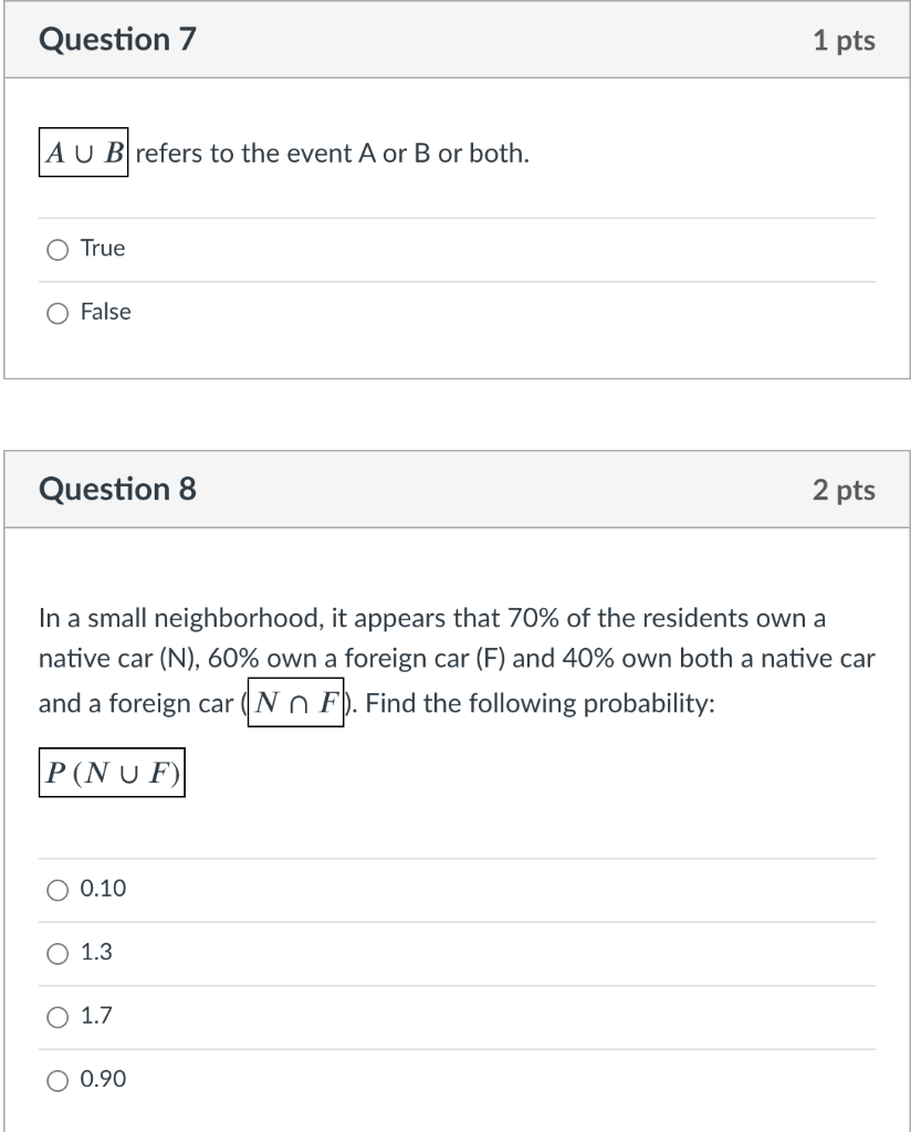 Solved Question 11 2 pts In a survey of usage of the social | Chegg.com