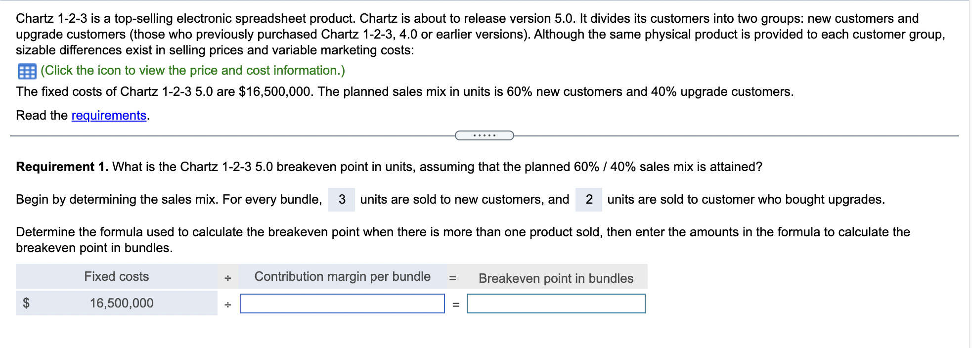 Solved Chartz 1-2-3 is a top-selling electronic spreadsheet 