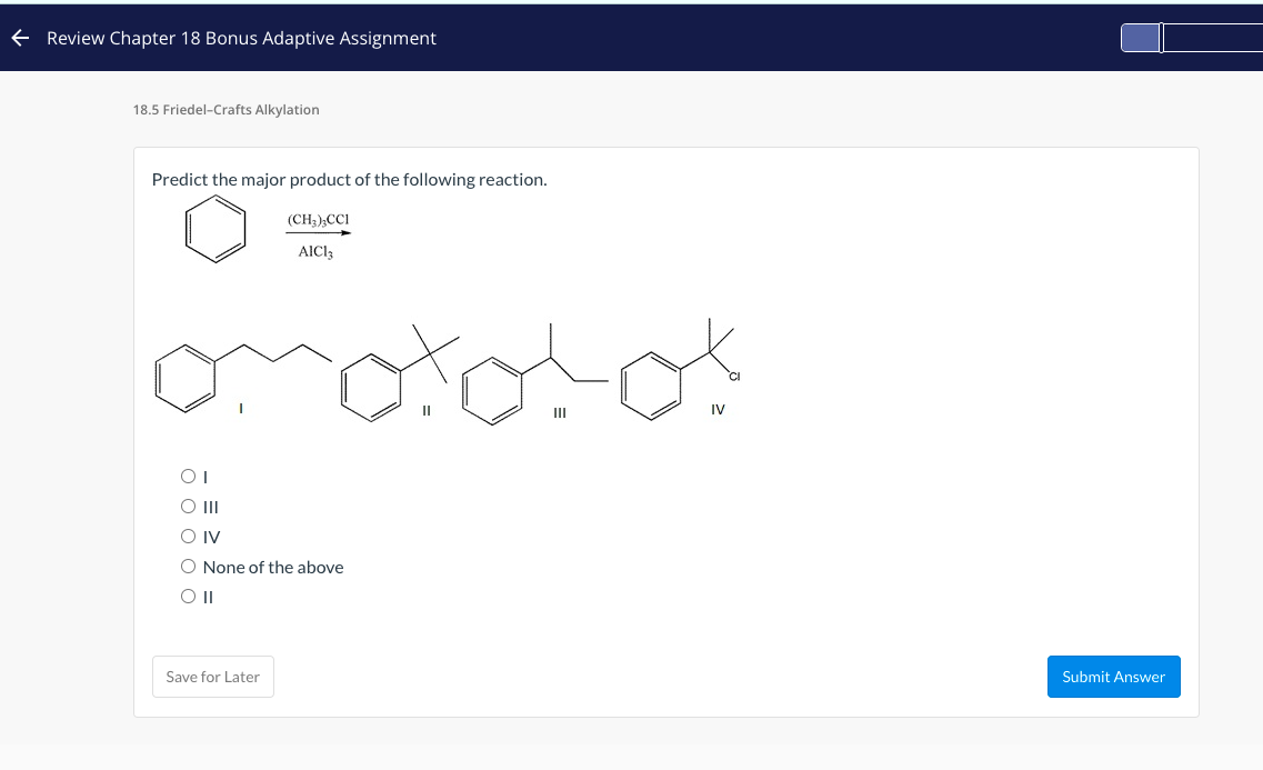 Solved + Review Chapter 18 Bonus Adaptive Assignment 18.5 | Chegg.com