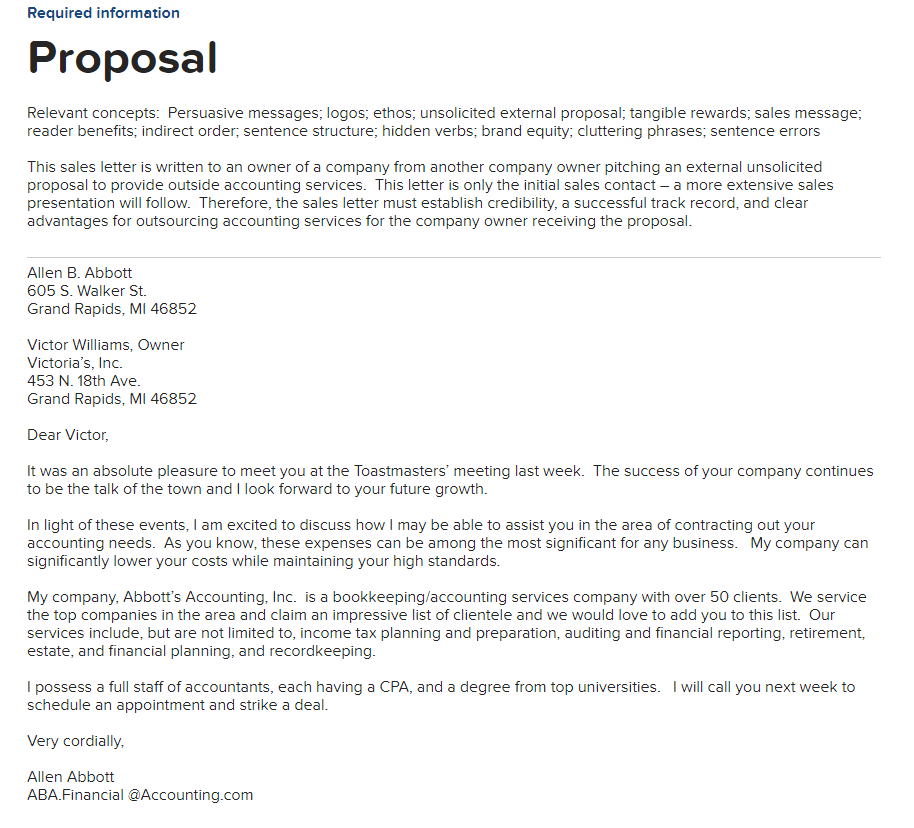 Solved Relevant concepts Persuasive messages; logos; ethos;