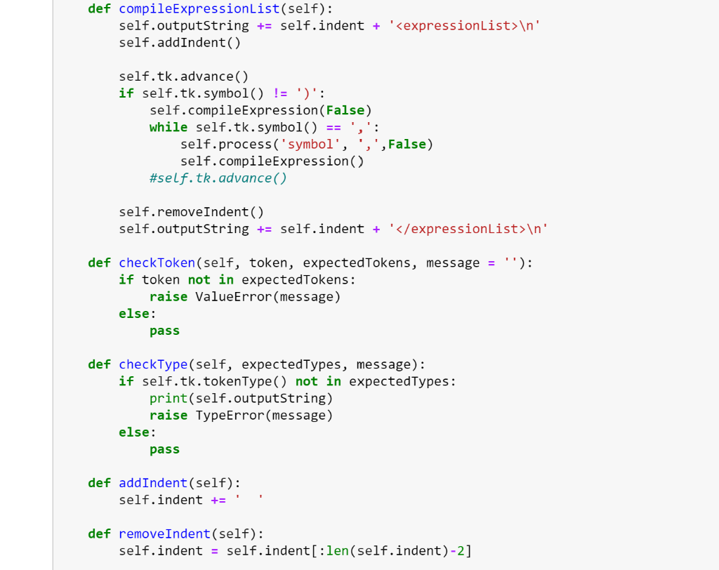 Solved ]: import os import sys class JackTokenizer: def | Chegg.com