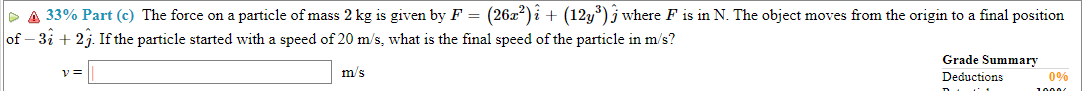 Solved (7\%) Problem 7: Consider The Following Situations | Chegg.com