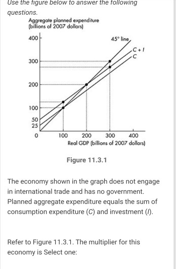 Solved Use the figure below to answer the following | Chegg.com