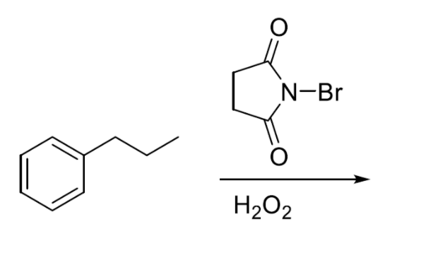 Solved N-Br H2O2 | Chegg.com