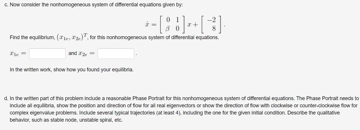 Solved a. Consider the initial value problem given by the | Chegg.com
