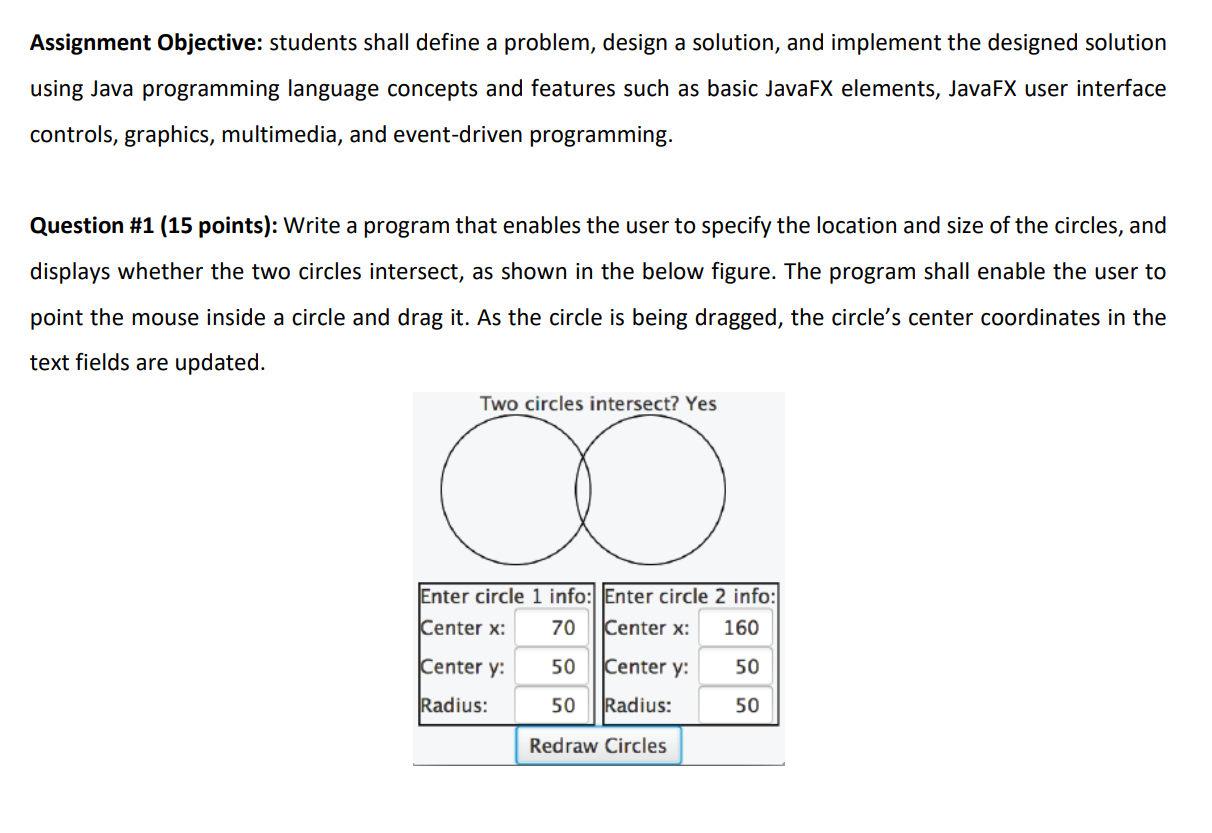 Solved Assignment Objective: students shall define a | Chegg.com