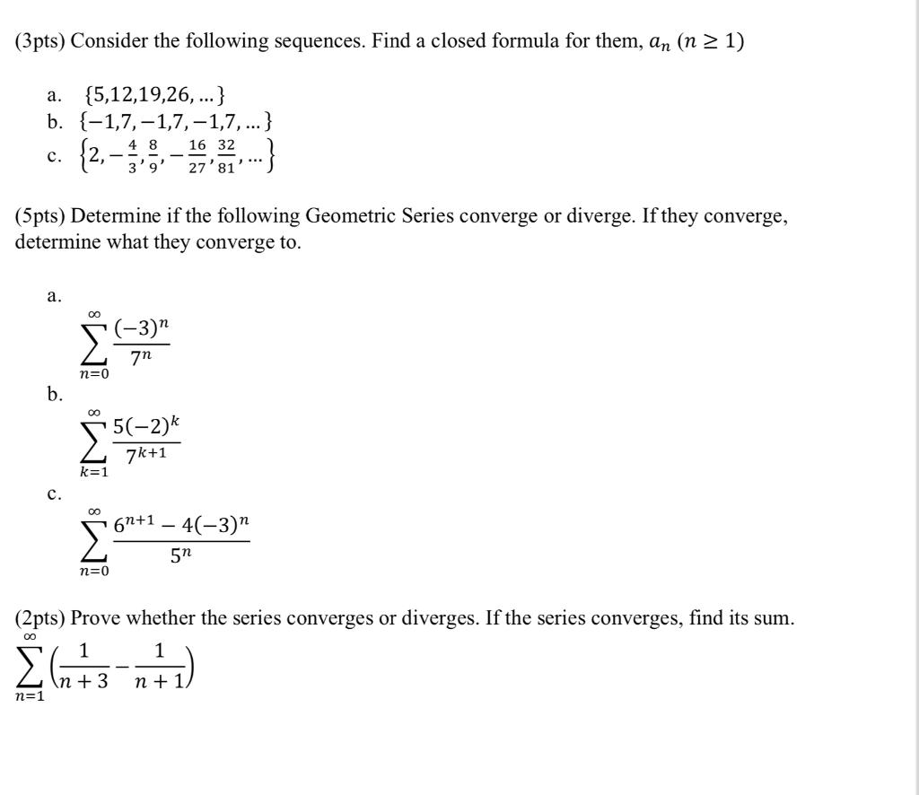 solved-3pts-consider-the-following-sequences-find-a-chegg