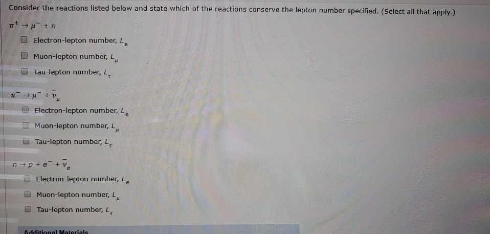 Solved Consider the reactions listed below and state which | Chegg.com